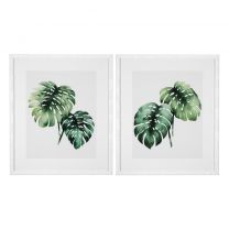 Prints Tropical plants set of 2